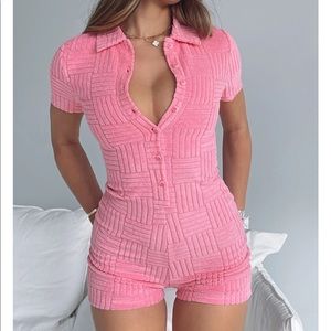 BRAND NEW WITH TAGS White Fox Boutique play suit